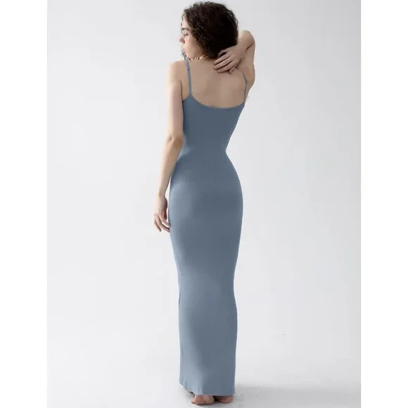soft lounge backless dress Iris Backless Maxi Dress main image 1